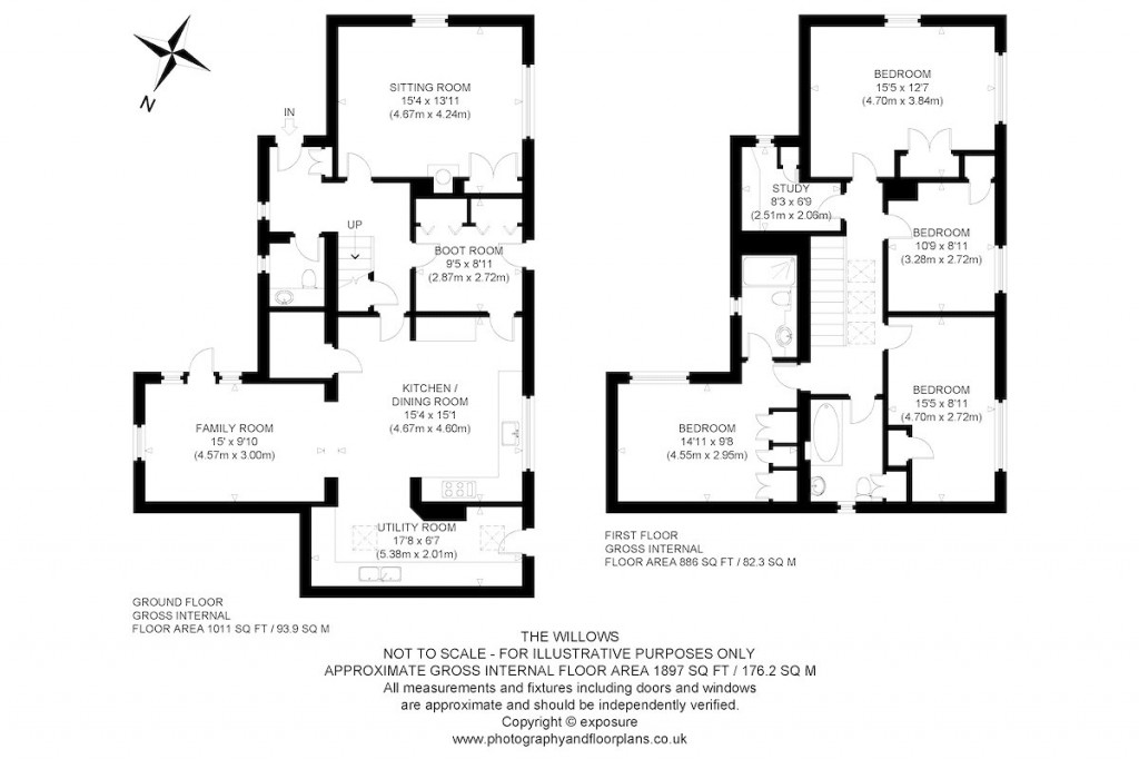 Floorplans For Gullane, East Lothian