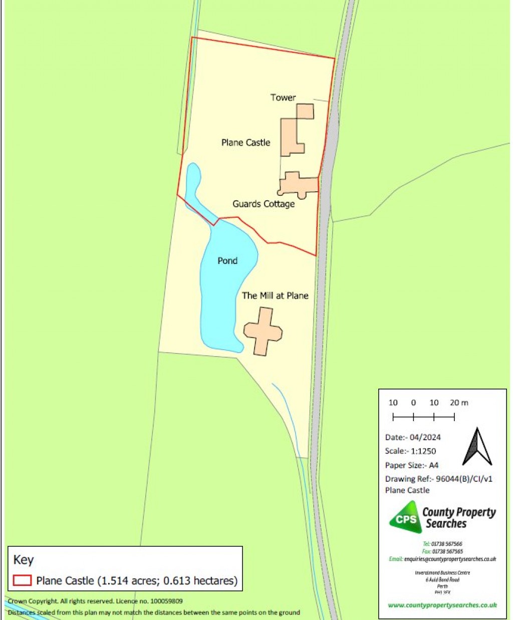Floorplans For By Bannockburn, Stirling