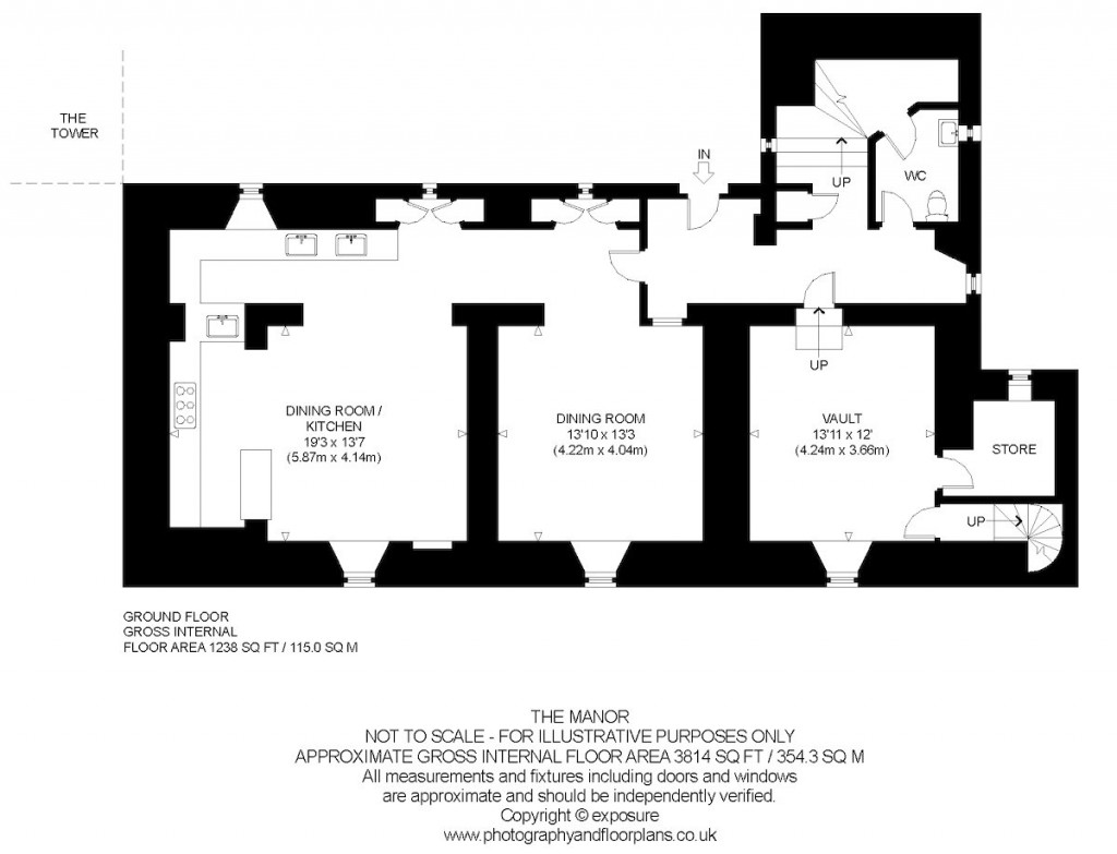 Floorplans For By Bannockburn, Stirling