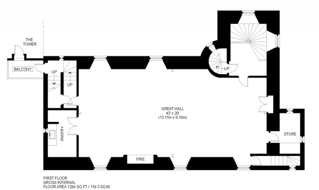 Floorplans For By Bannockburn, Stirling