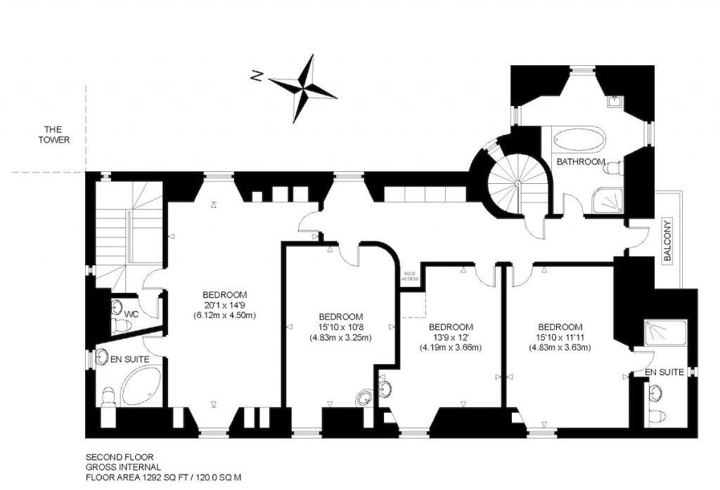 Floorplans For By Bannockburn, Stirling