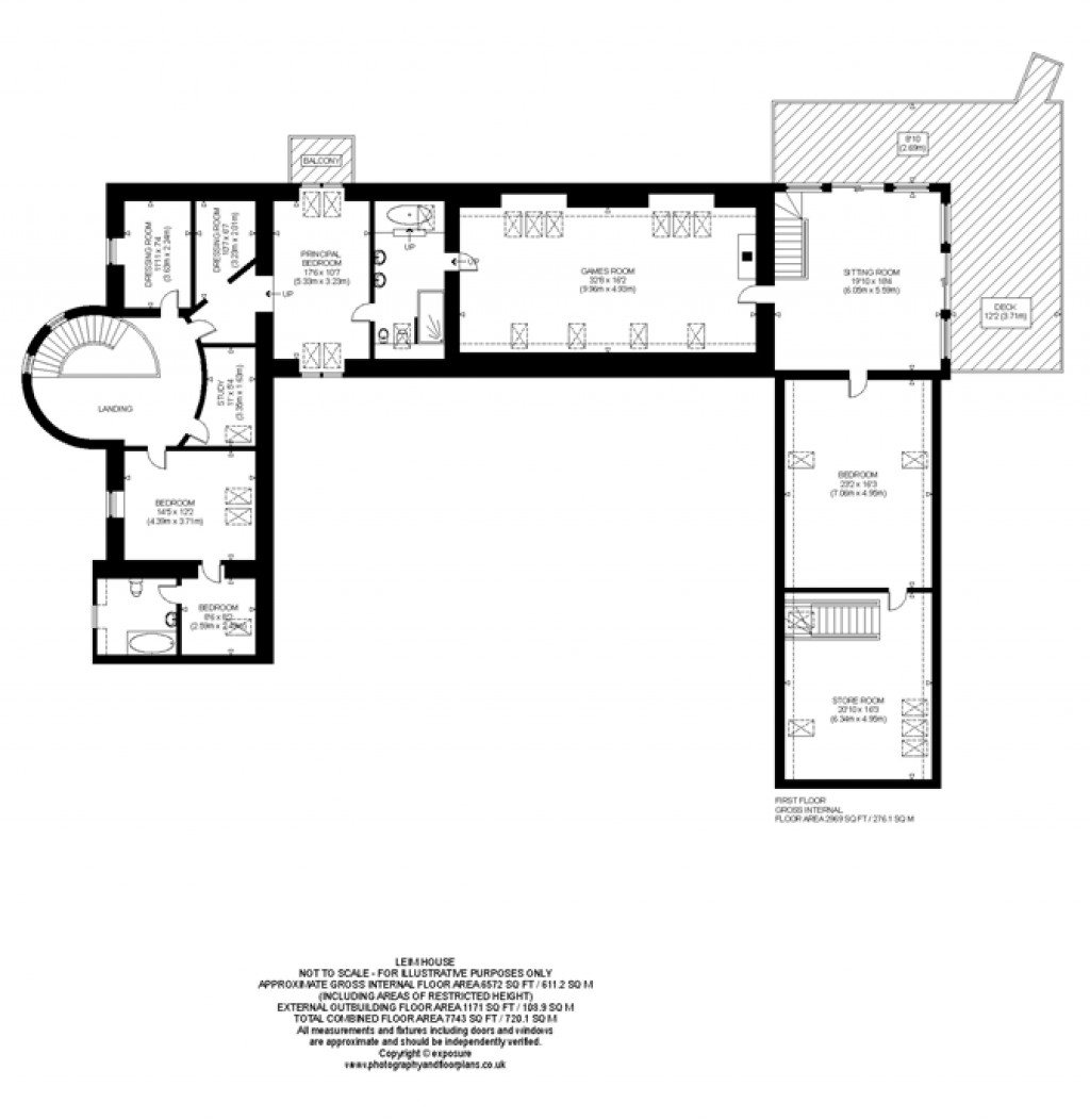 Floorplans For Argyll and Bute