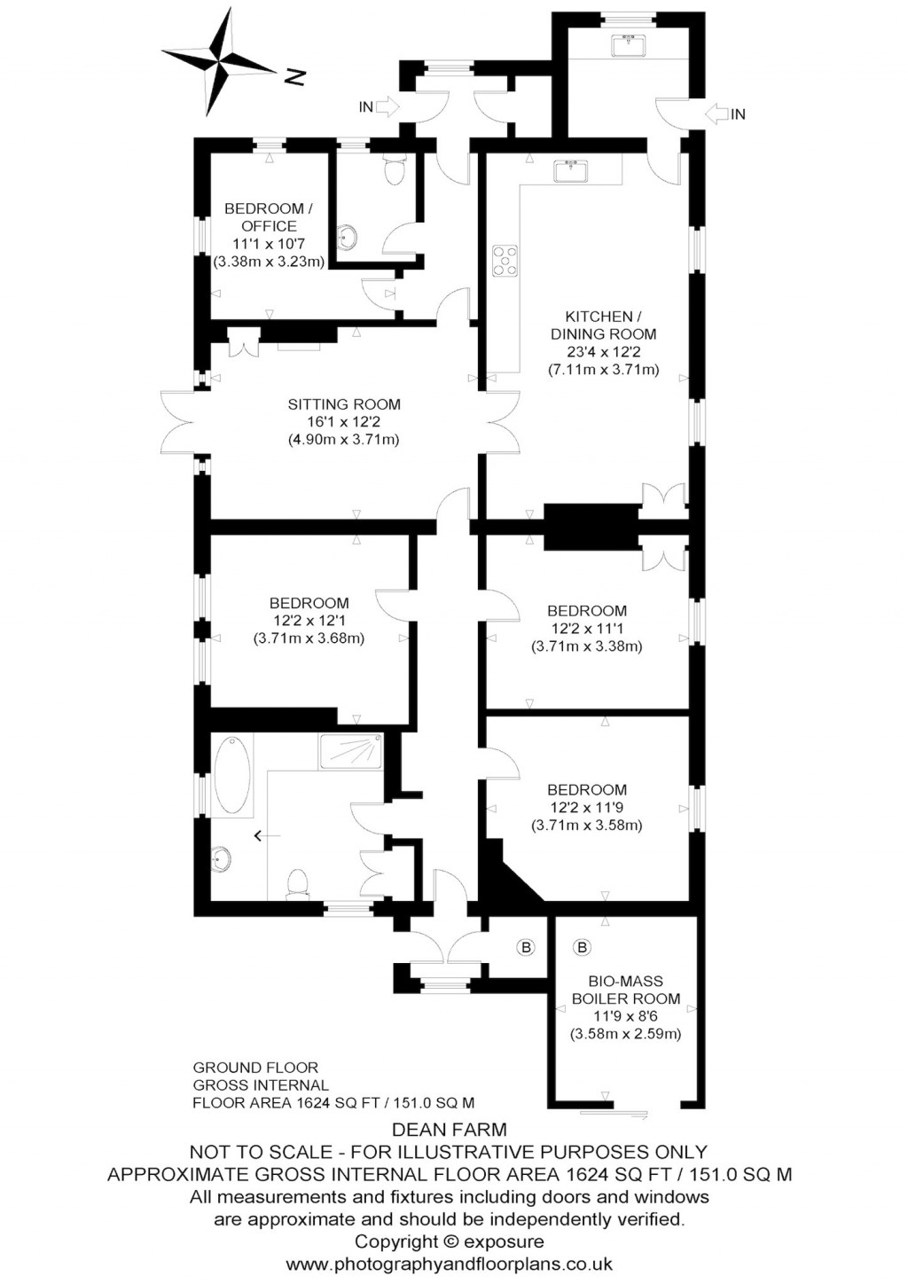 Floorplans For Dunfermline, Fife