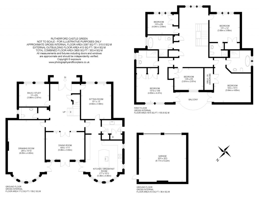 Floorplans For West Linton, Scottish Borders