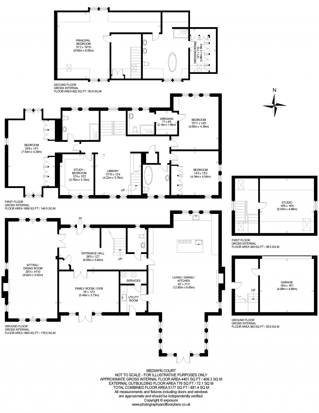 Floorplans For West Linton, Scottish Borders
