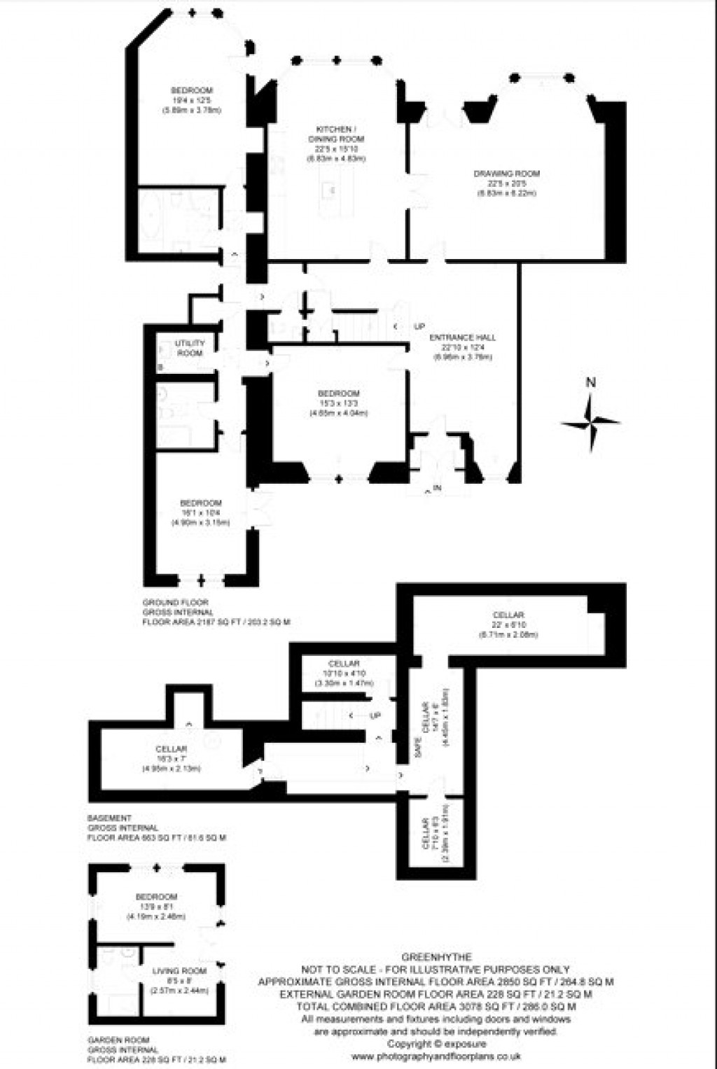 Floorplans For North Berwick, East Lothian