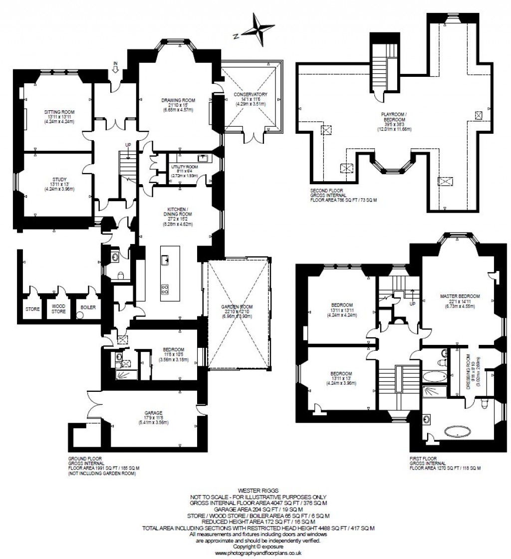Floorplans For Lasswade, Midlothian