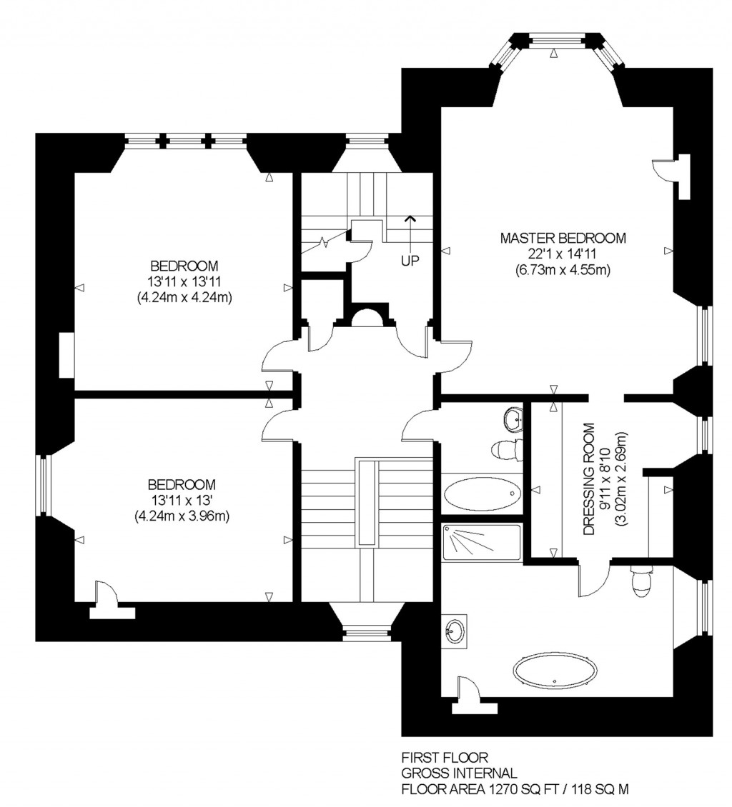Floorplans For Lasswade, Midlothian