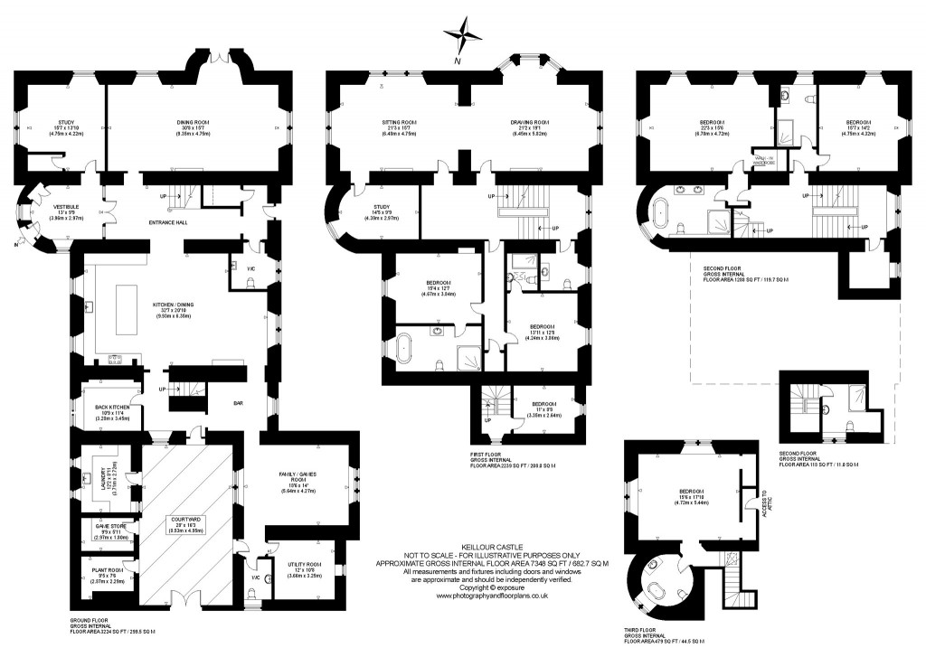 Floorplans For Methven, Perth