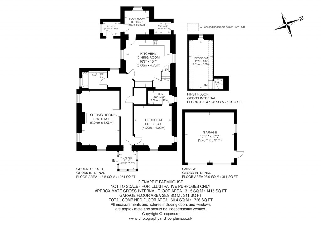 Floorplans For Blairgowrie, Angus