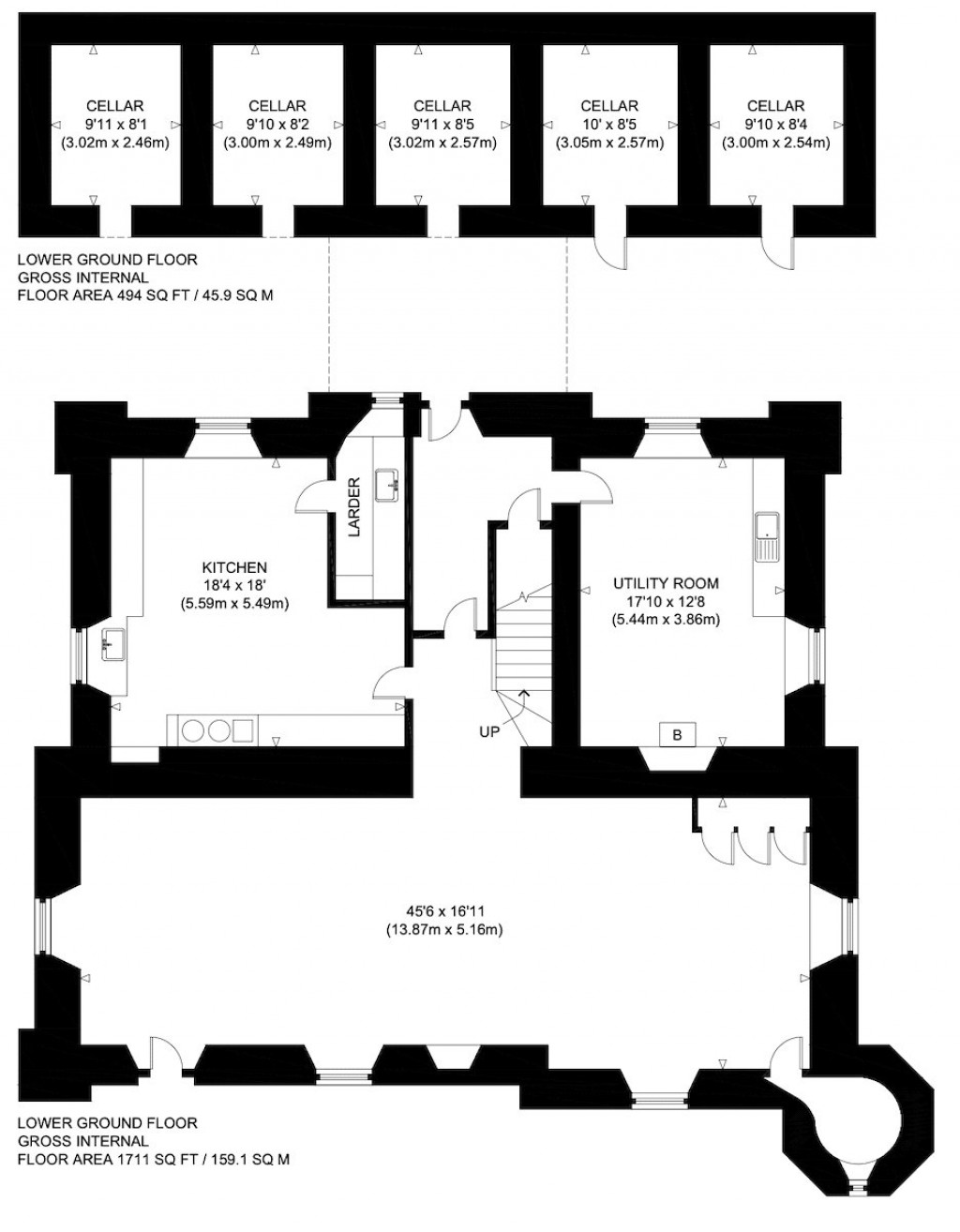 Floorplans For Biggar, South Lanarkshire