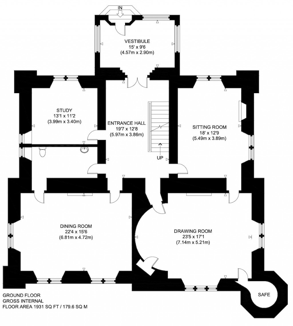 Floorplans For Biggar, South Lanarkshire