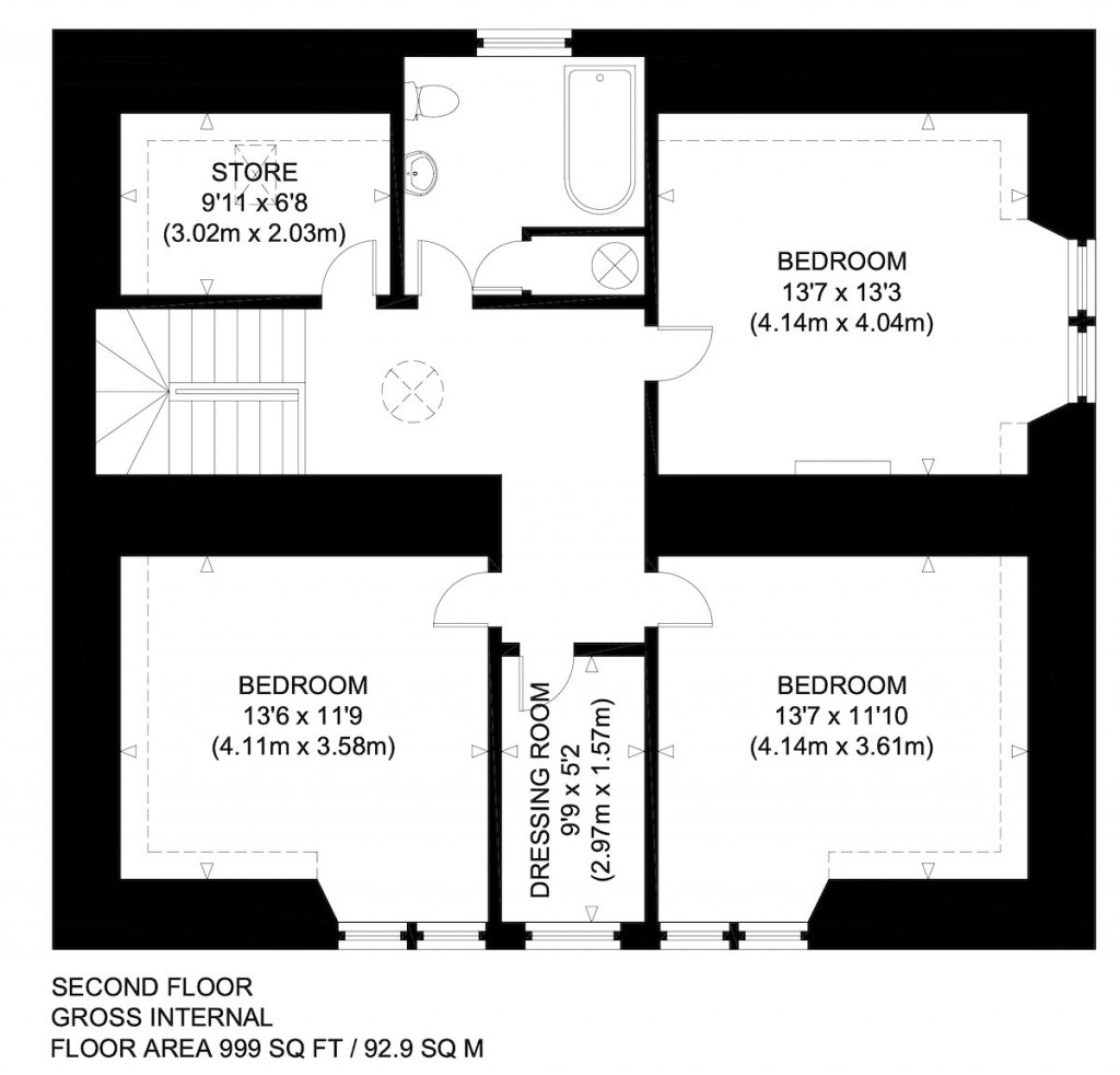 Floorplans For Biggar, South Lanarkshire