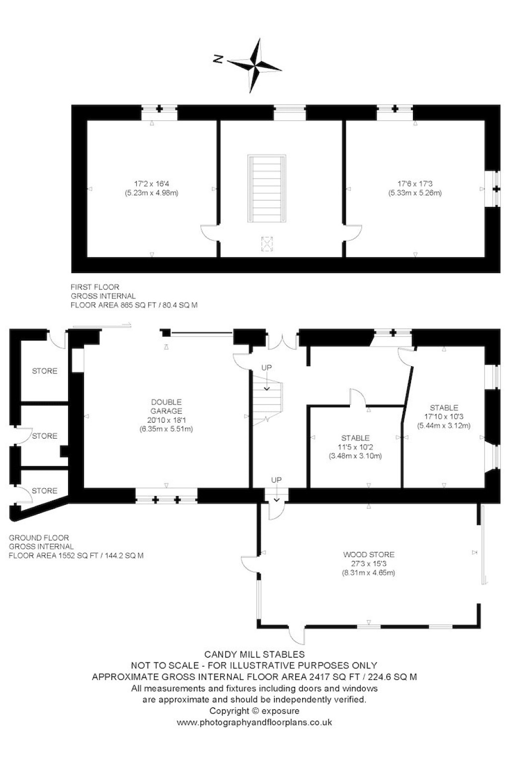 Floorplans For Biggar, South Lanarkshire