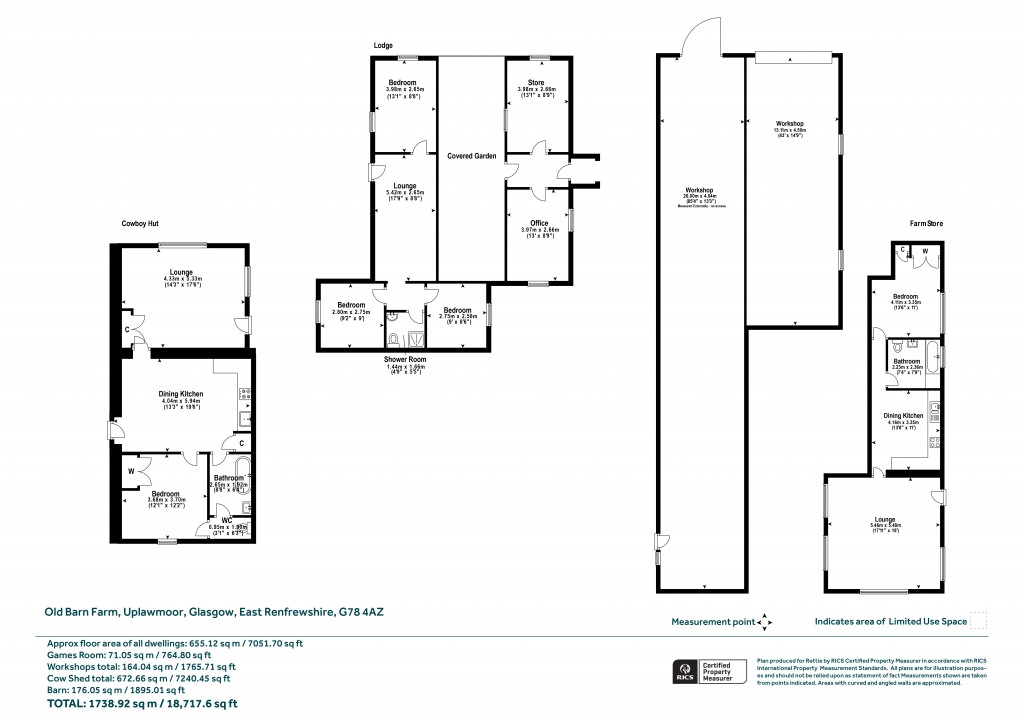 Floorplans For Glasgow, East Renfrewshire