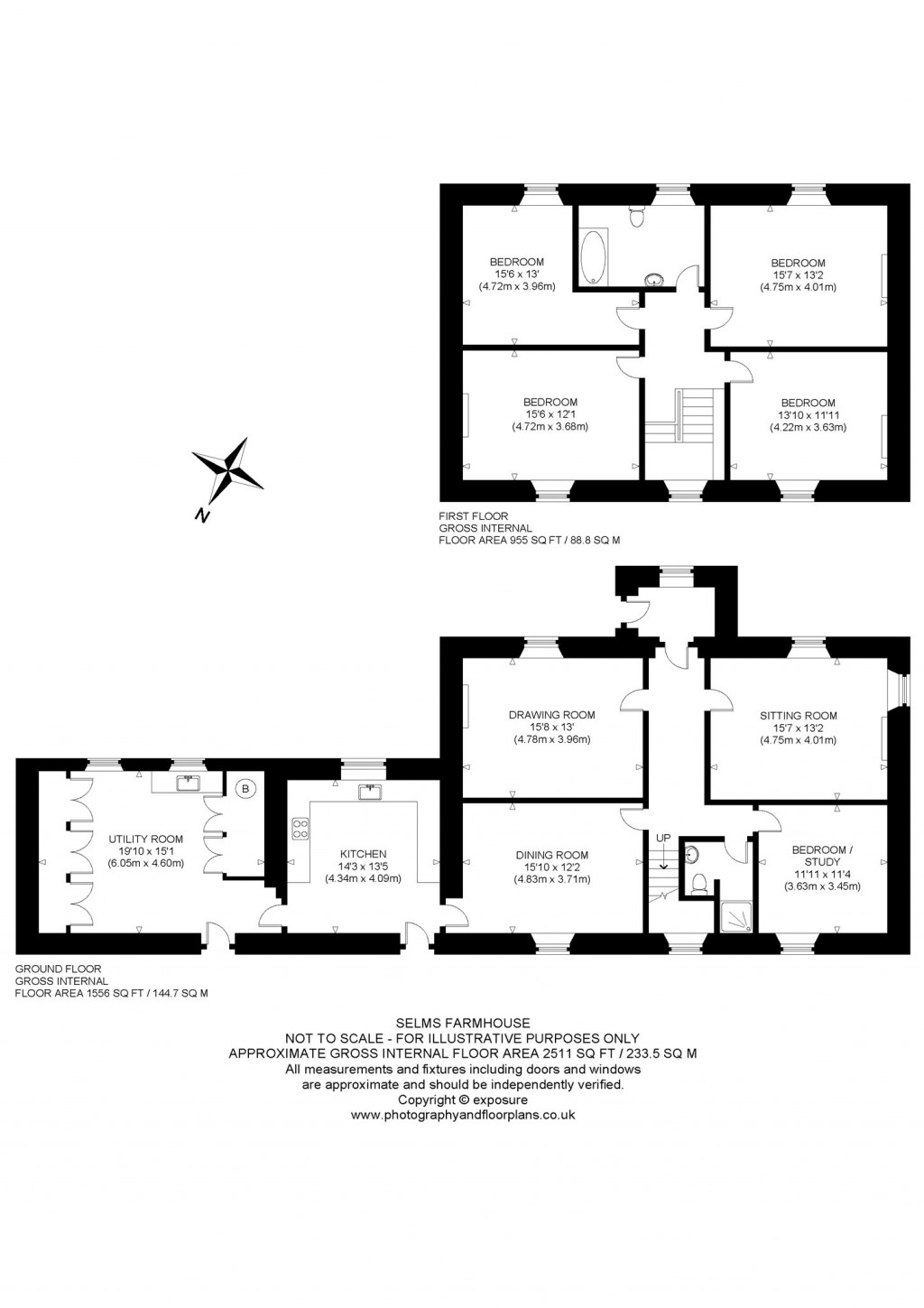 Floorplans For Kirknewton, West Lothian
