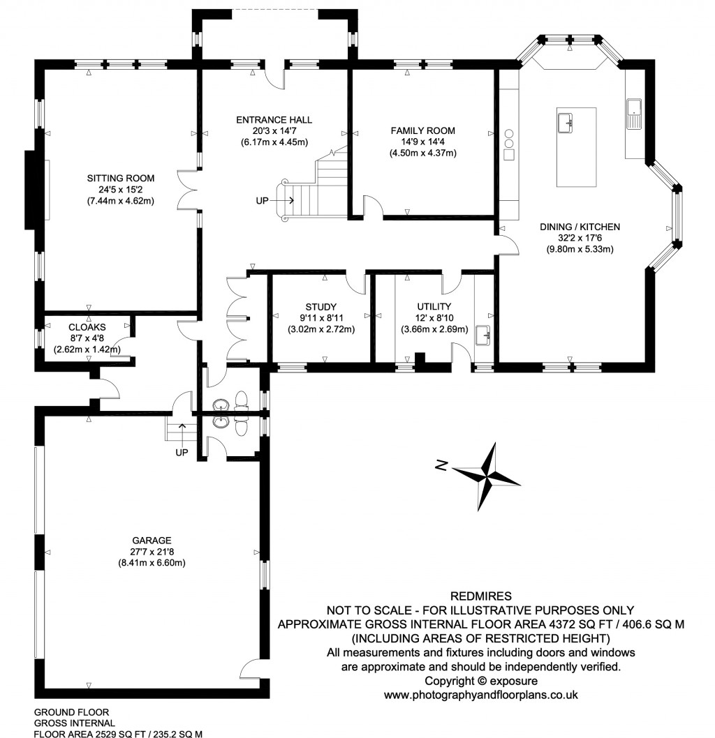 Floorplans For Thankerton, Biggar, South Lanarkshire