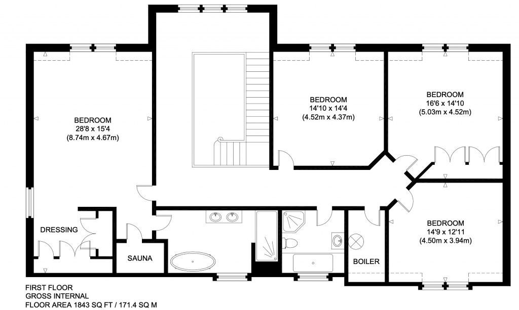 Floorplans For Thankerton, Biggar, South Lanarkshire