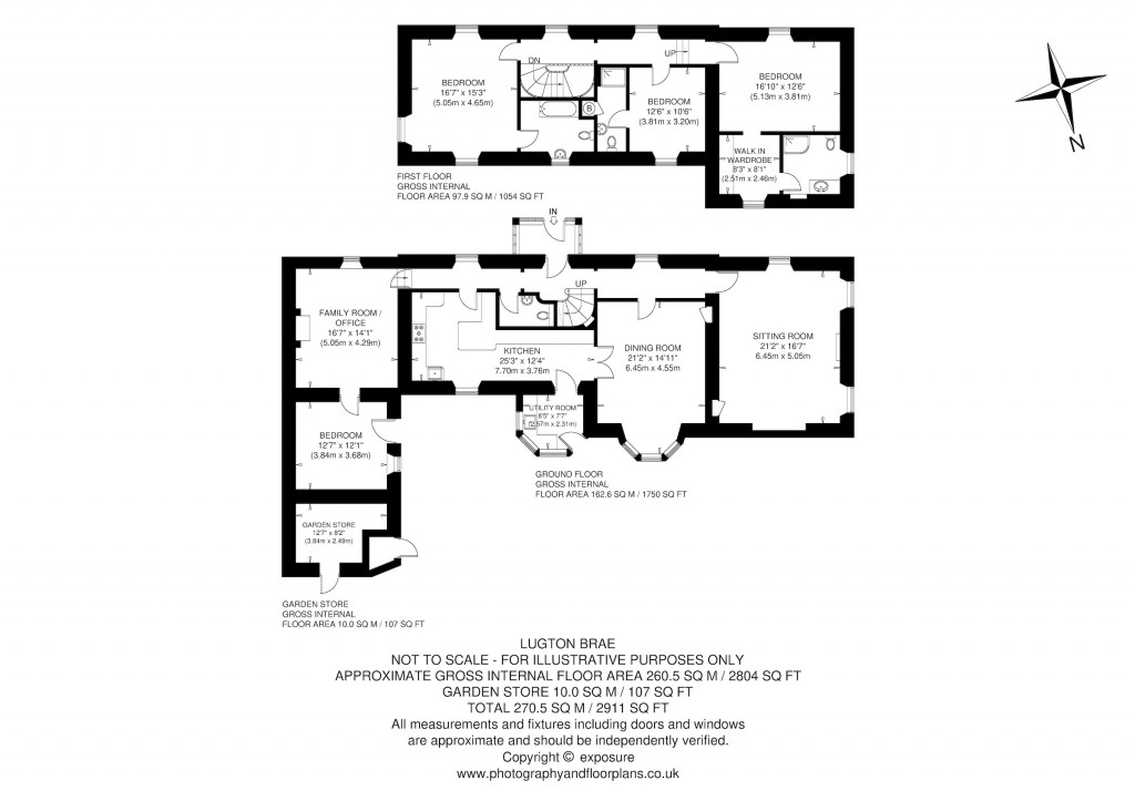 Floorplans For Dalkeith, Midlothian
