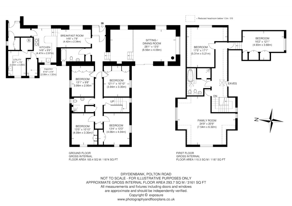 Floorplans For Polton Road, 64 Polton Road, Loanhead, Midlothian