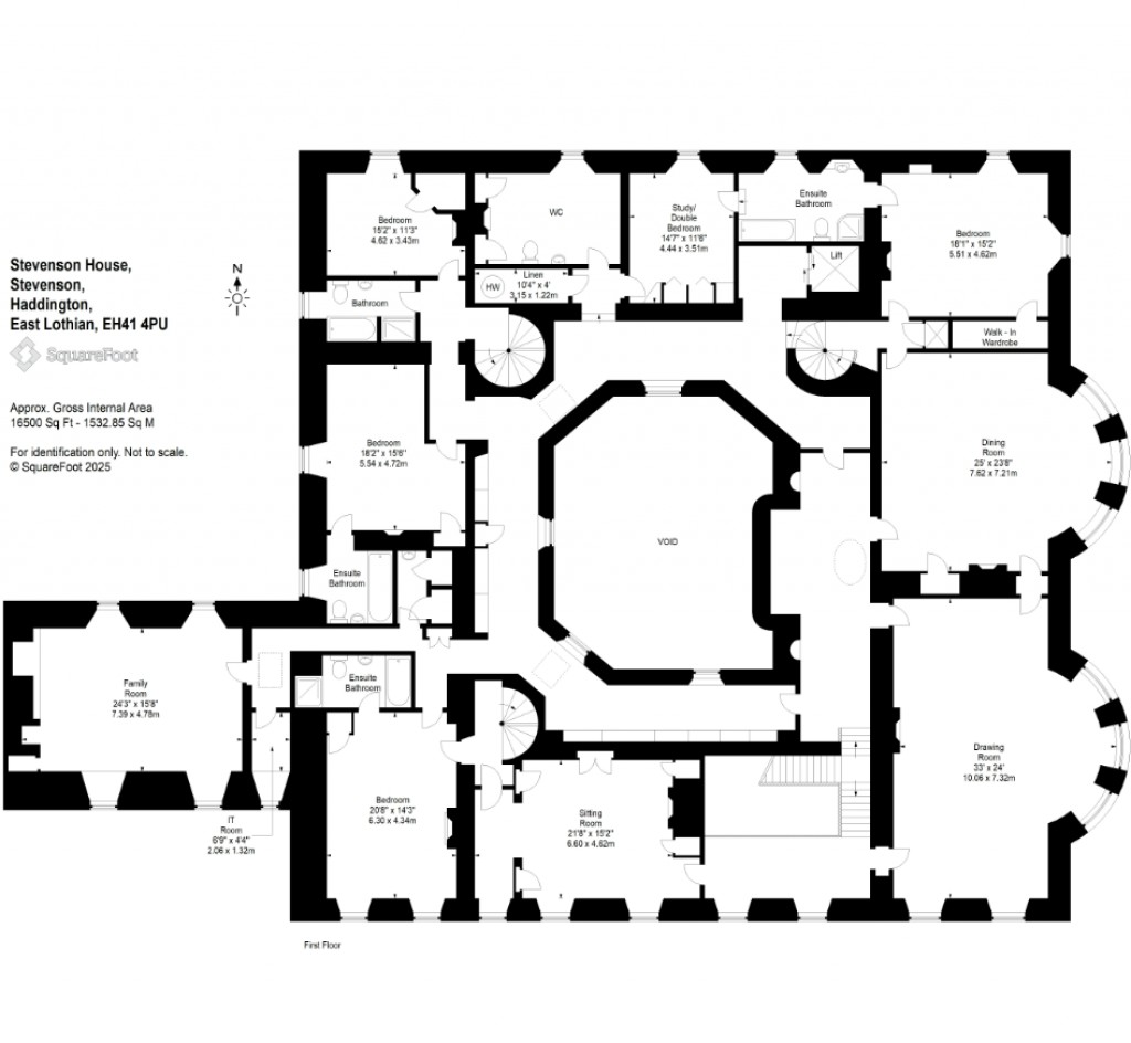 Floorplans For Haddington, East Lothian