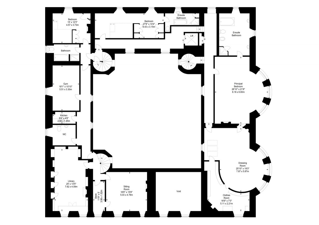 Floorplans For Haddington, East Lothian
