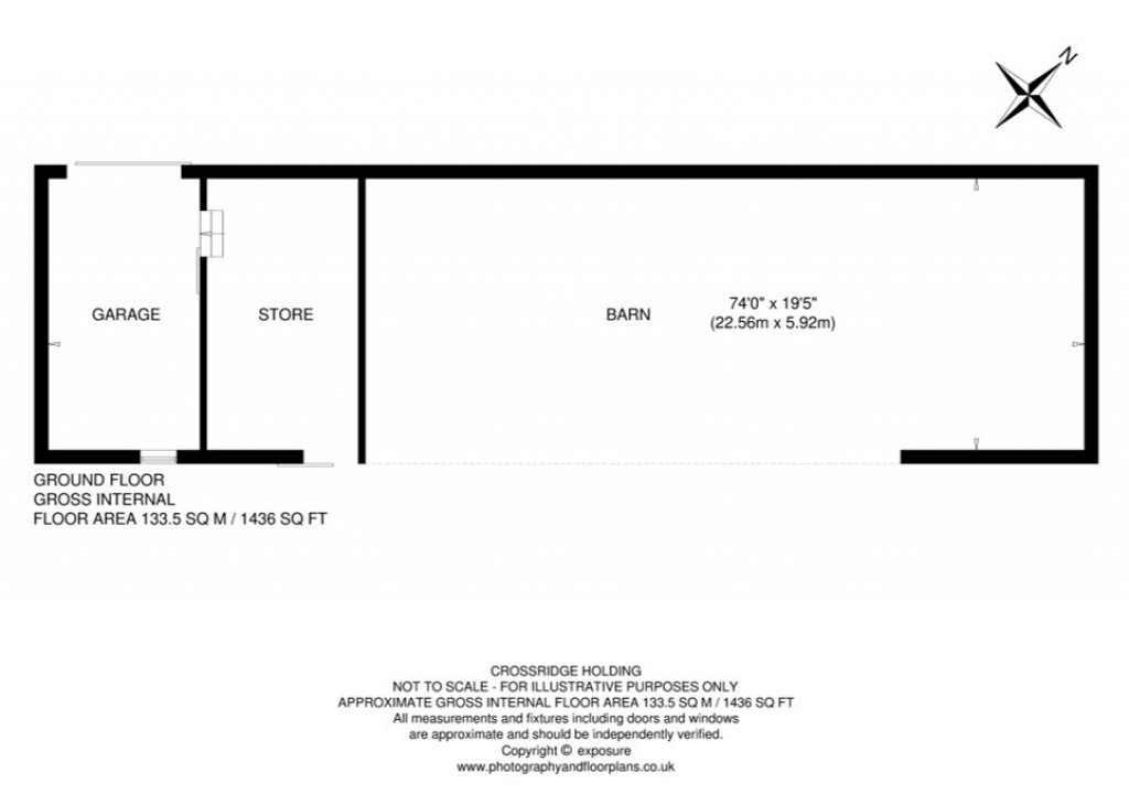 Floorplans For Carmichael, Biggar, South Lanarkshire