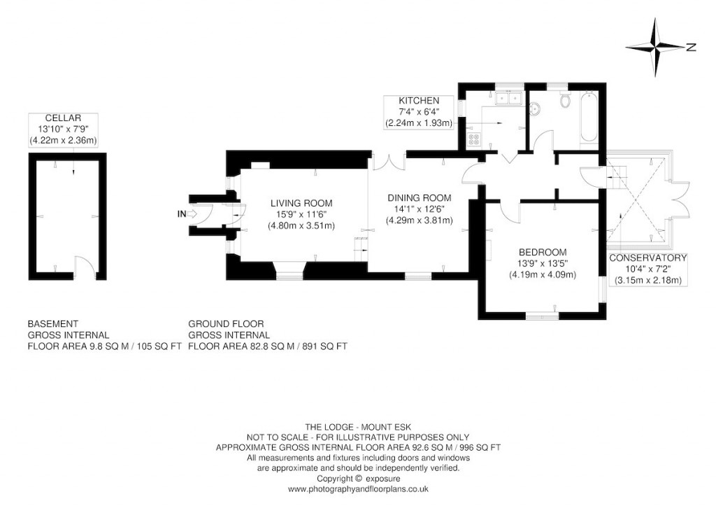 Floorplans For Lasswade, Midlothian