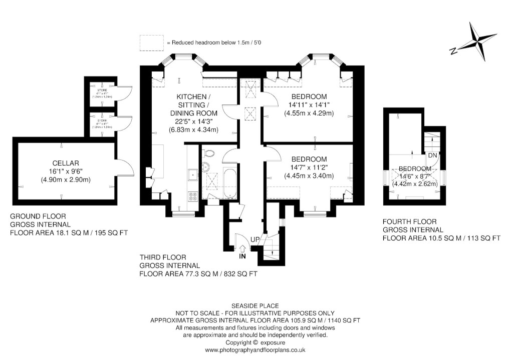 Floorplans For Aberdour, Burntisland, Fife