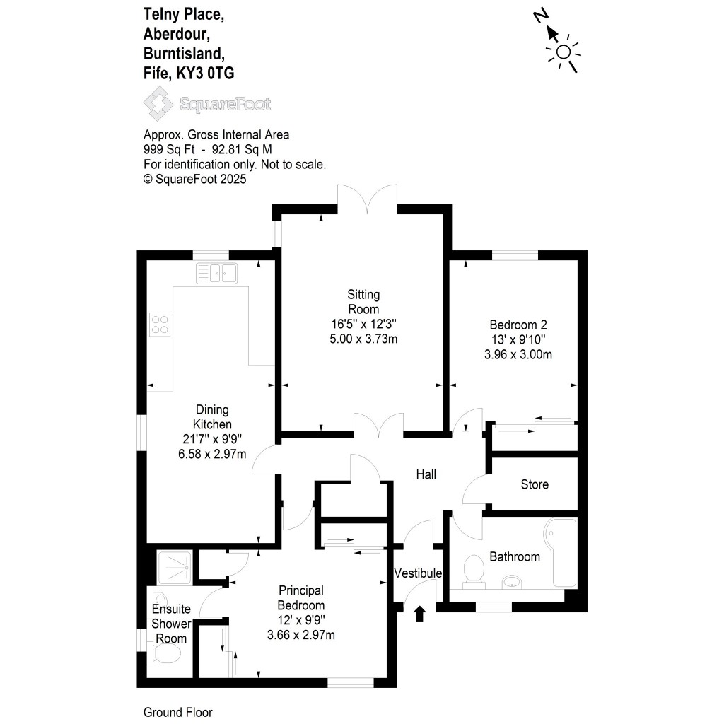 Floorplans For Aberdour, Burntisland, Fife