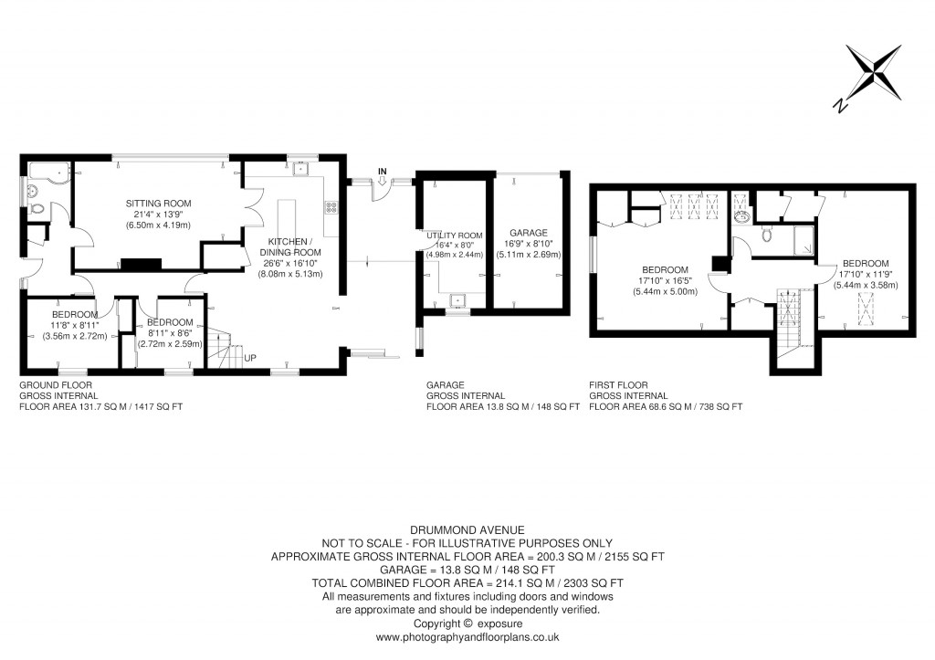 Floorplans For Auchterarder, Perth and Kinross