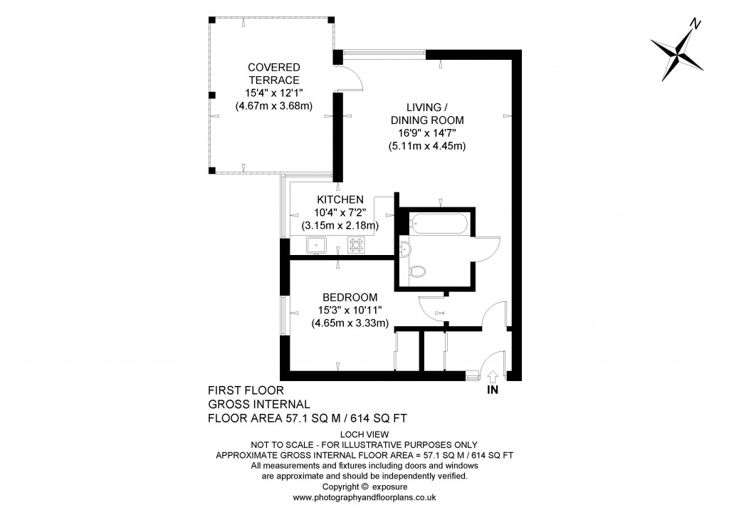 Floorplans For Lochview, Taymouth Marina, Kenmore, Perthshire