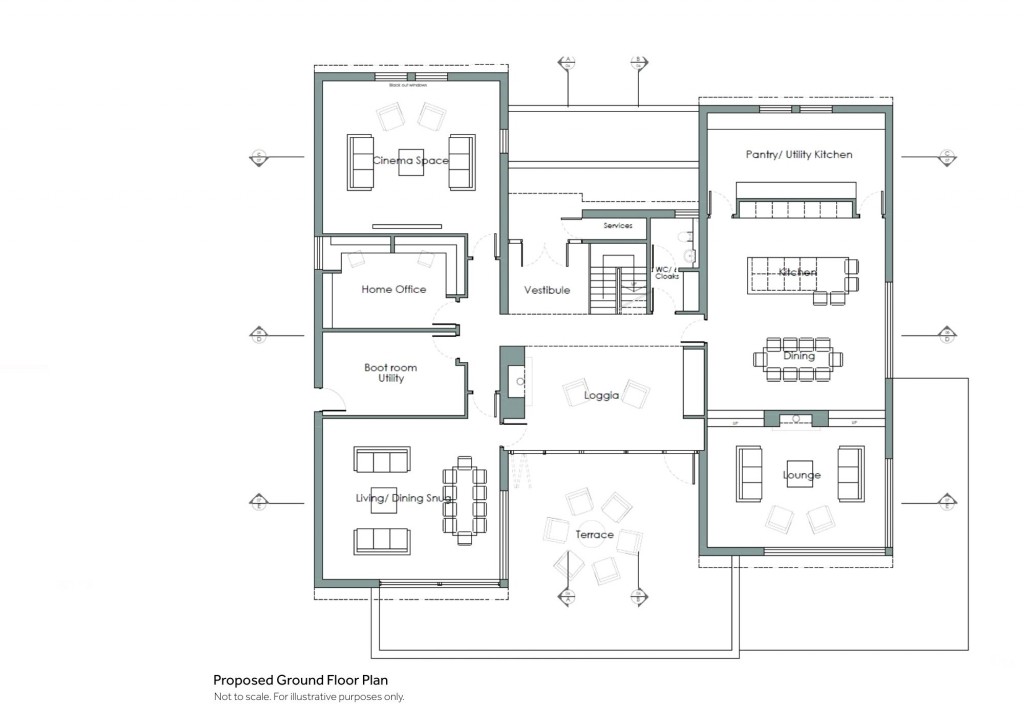 Floorplans For The Oaks, Moneydie, Luncarty
