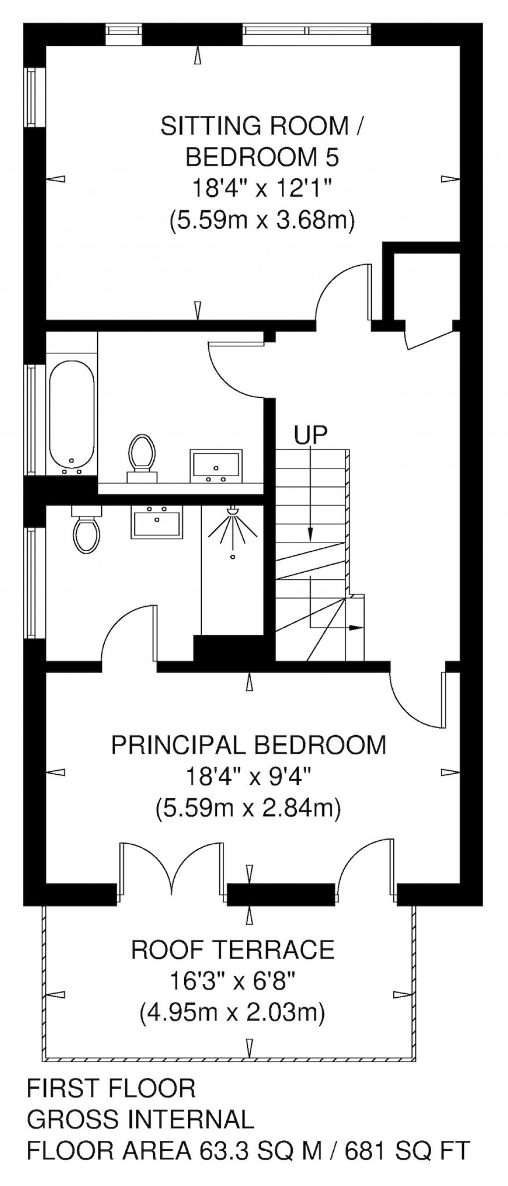 Floorplans For Gullane, East Lothian