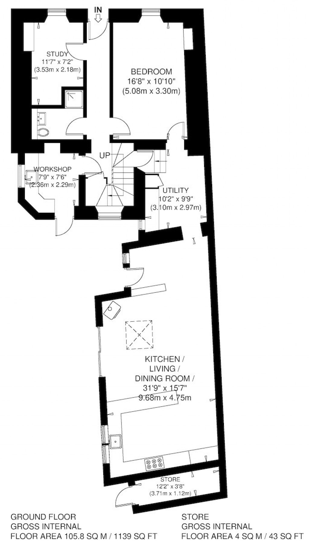 Floorplans For Aberlady, East Lothian