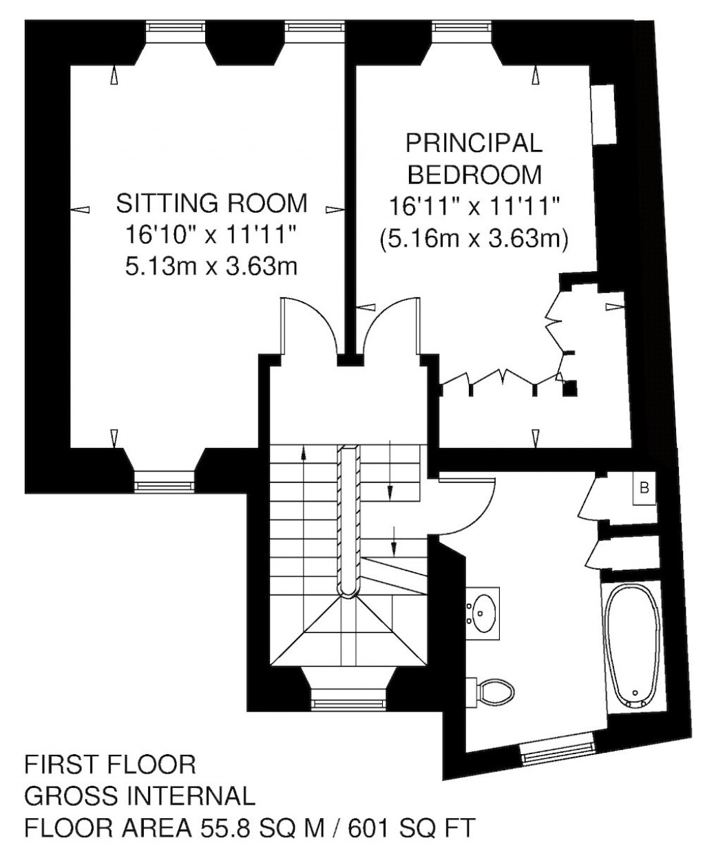 Floorplans For Aberlady, East Lothian