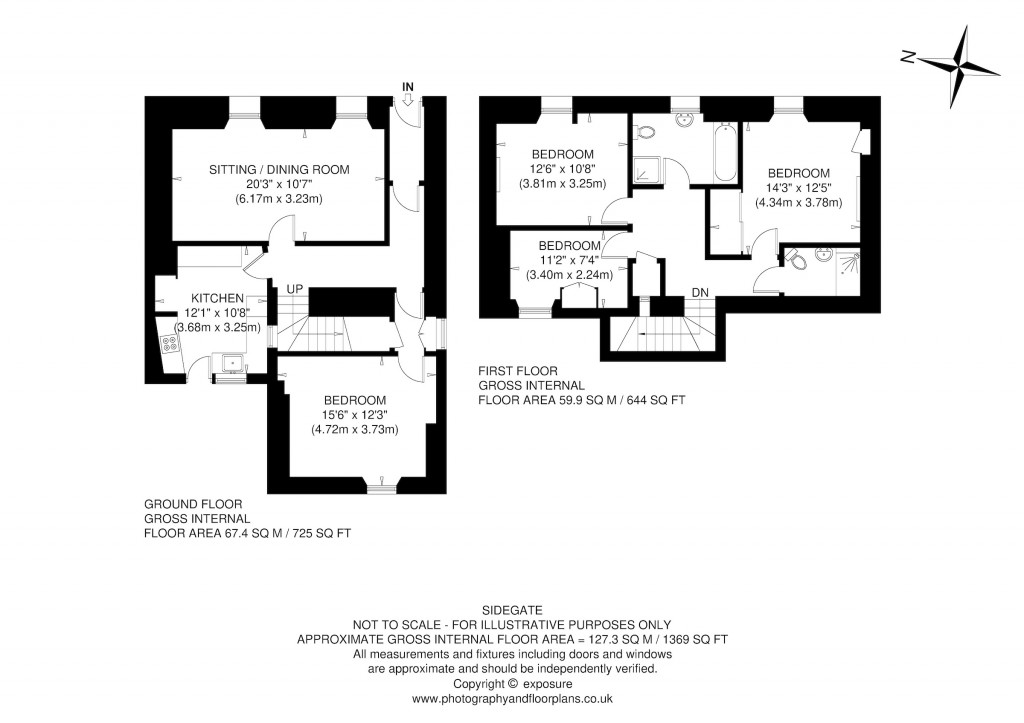 Floorplans For Haddington, East Lothian