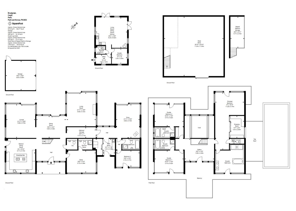 Floorplans For Perth, Perth and Kinross