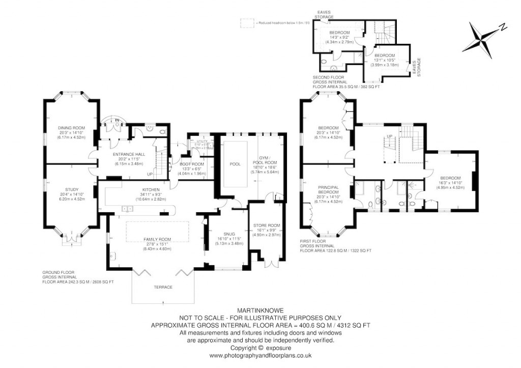 Floorplans For Longniddry, East Lothian