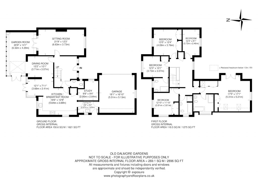 Floorplans For Auchendinny, Penicuik, Midlothian