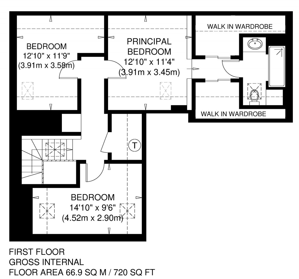 Floorplans For Dunfermline, Fife