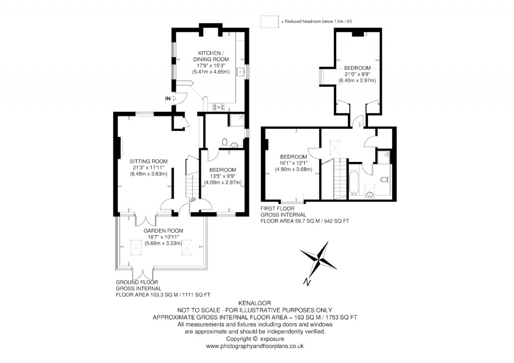 Floorplans For High Street, Aberlady, Longniddry