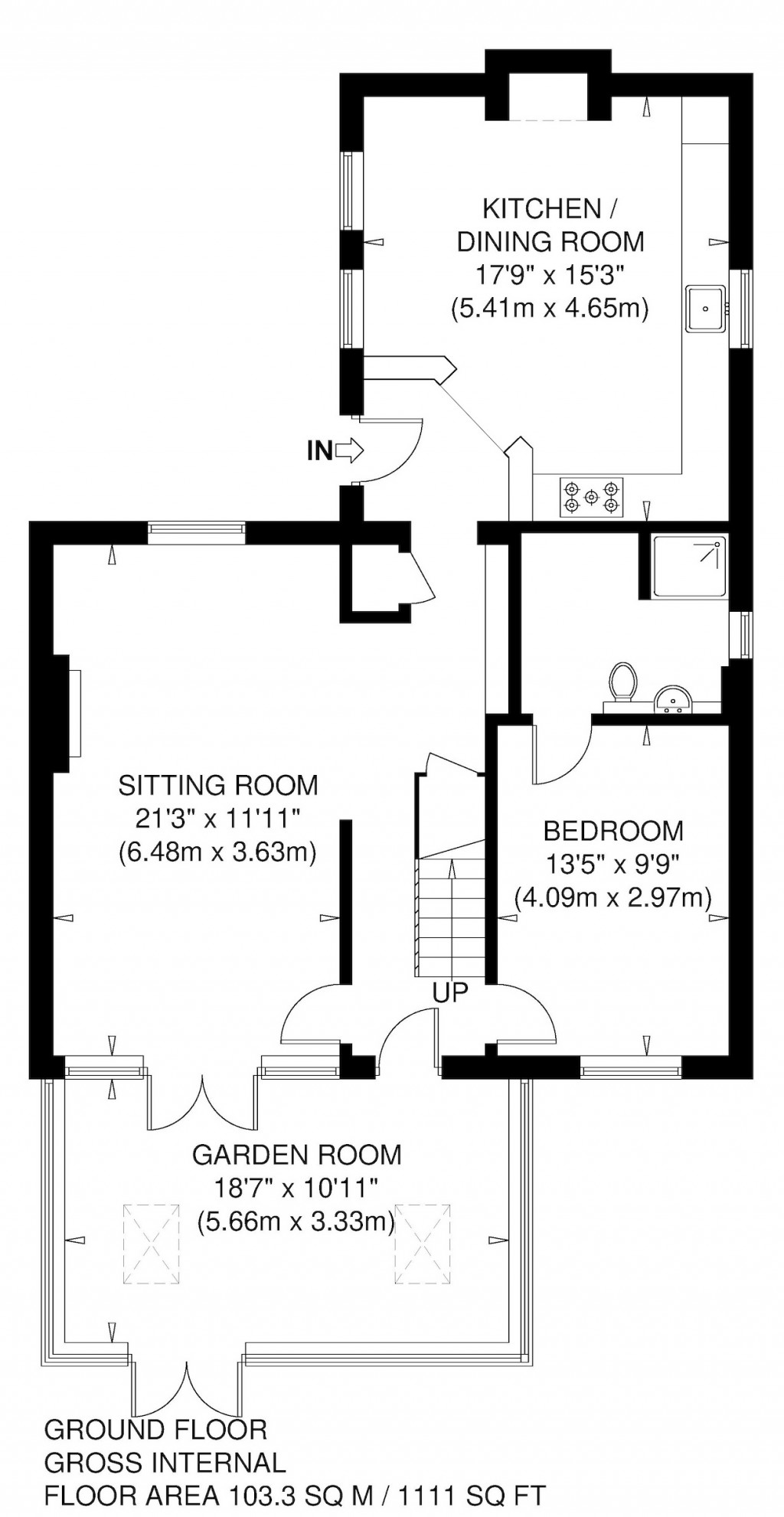 Floorplans For High Street, Aberlady, Longniddry