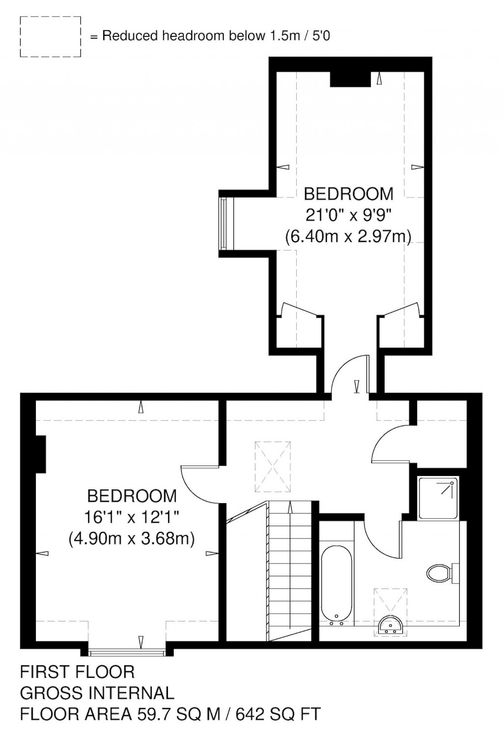 Floorplans For High Street, Aberlady, Longniddry
