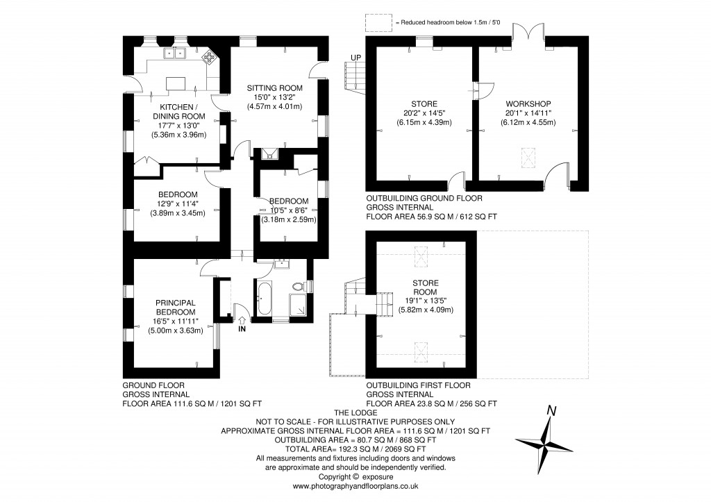 Floorplans For Boggs Holdings, Pencaitland, East Lothian