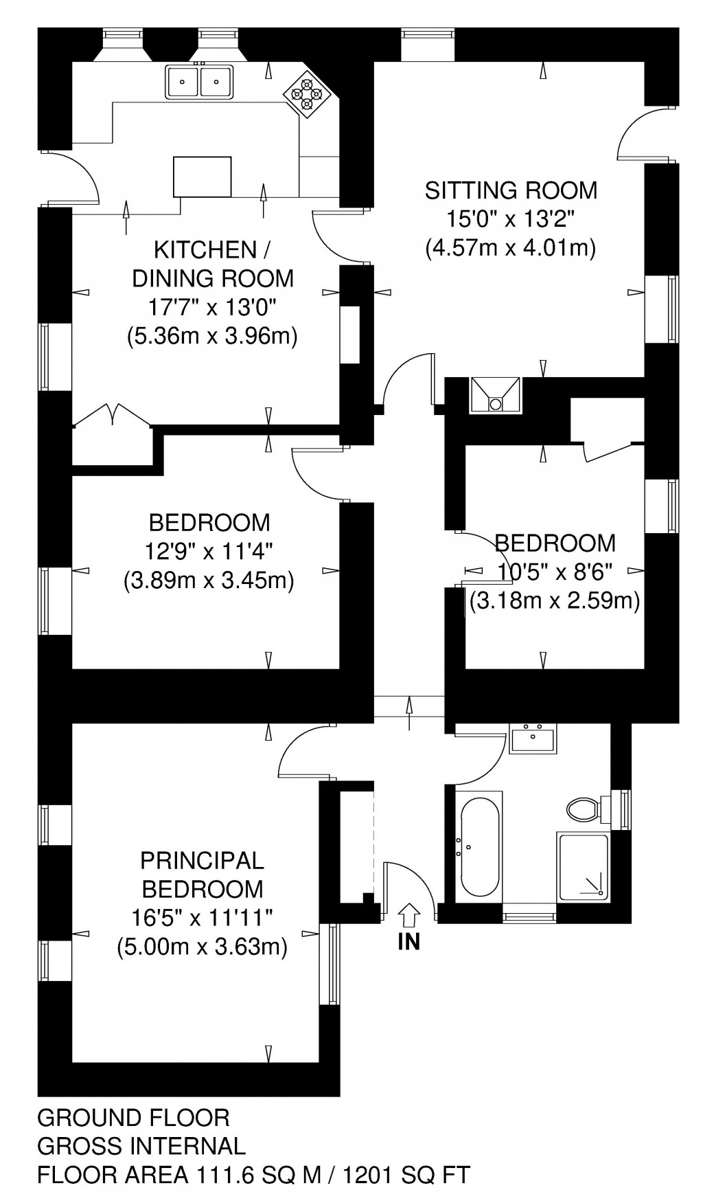 Floorplans For Boggs Holdings, Pencaitland, East Lothian