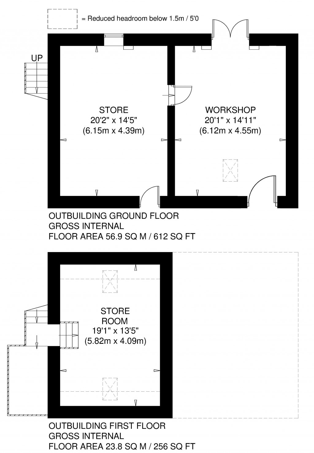Floorplans For Boggs Holdings, Pencaitland, East Lothian