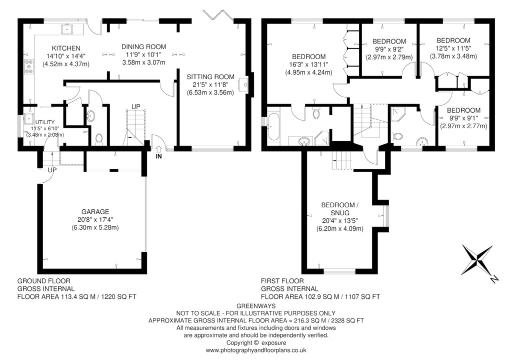 Floorplans For Medwyn Road, West Linton, Peeblesshire