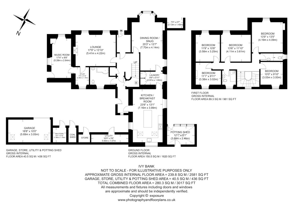 Floorplans For Haddington, East Lothian
