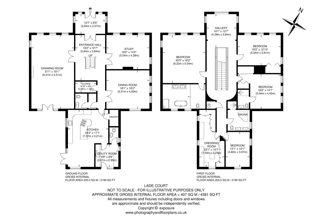 Floorplans For Lade Court, 4 Lade Court, Linlithgow, West Lothian